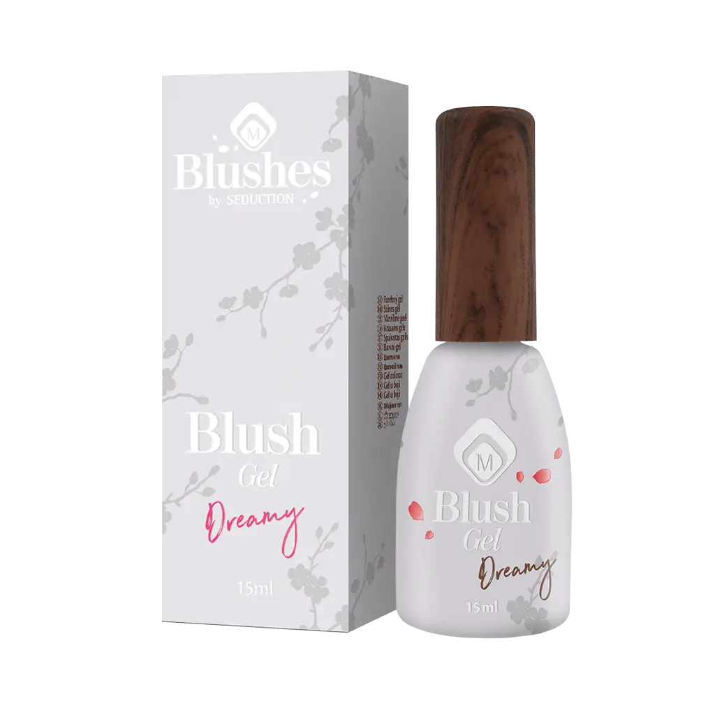 Blush Warm Tone - Blush Dreamy BIAB nagelgel flesje met doosje