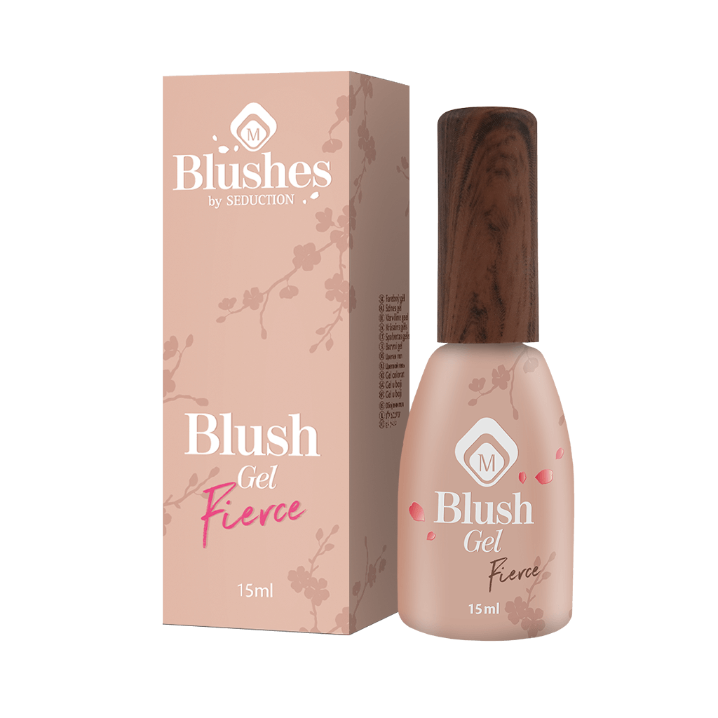 Blush Dark Tone - Blush Fierce BIAB nagelgel flesje met doosje