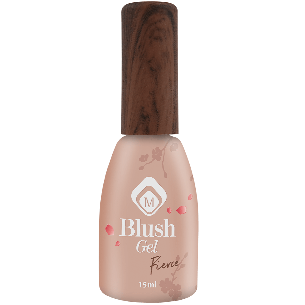 Blush Dark Tone - Blush Fierce BIAB nagelgel flesje