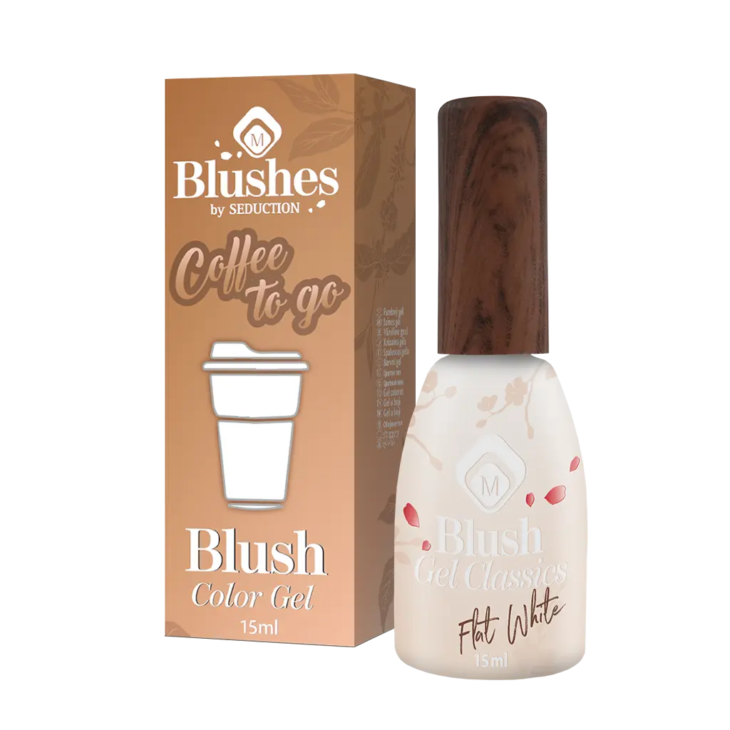 Blush Flat White flesje met doosje