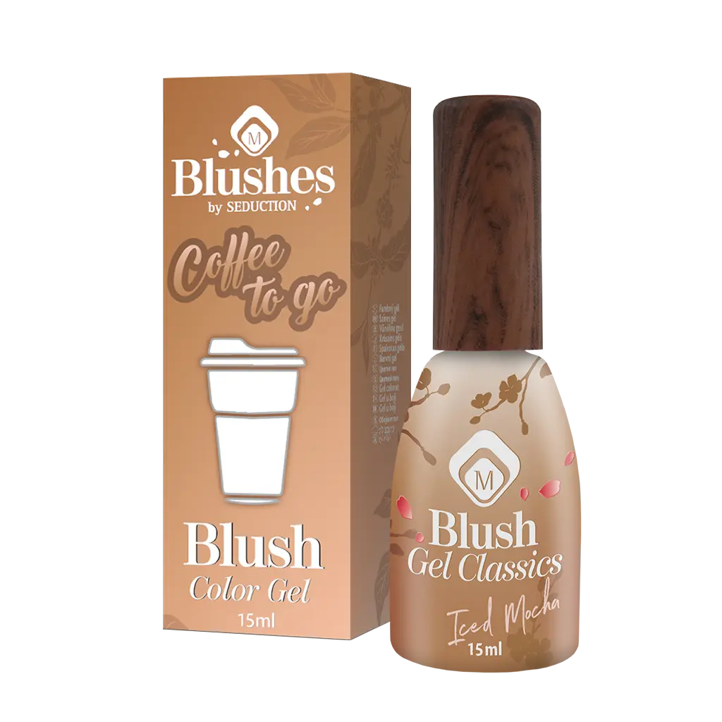 Blush Iced Mocha flesje met doosje