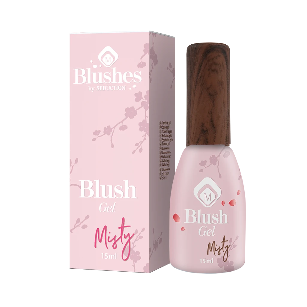 Blush Misty flesje met doosje