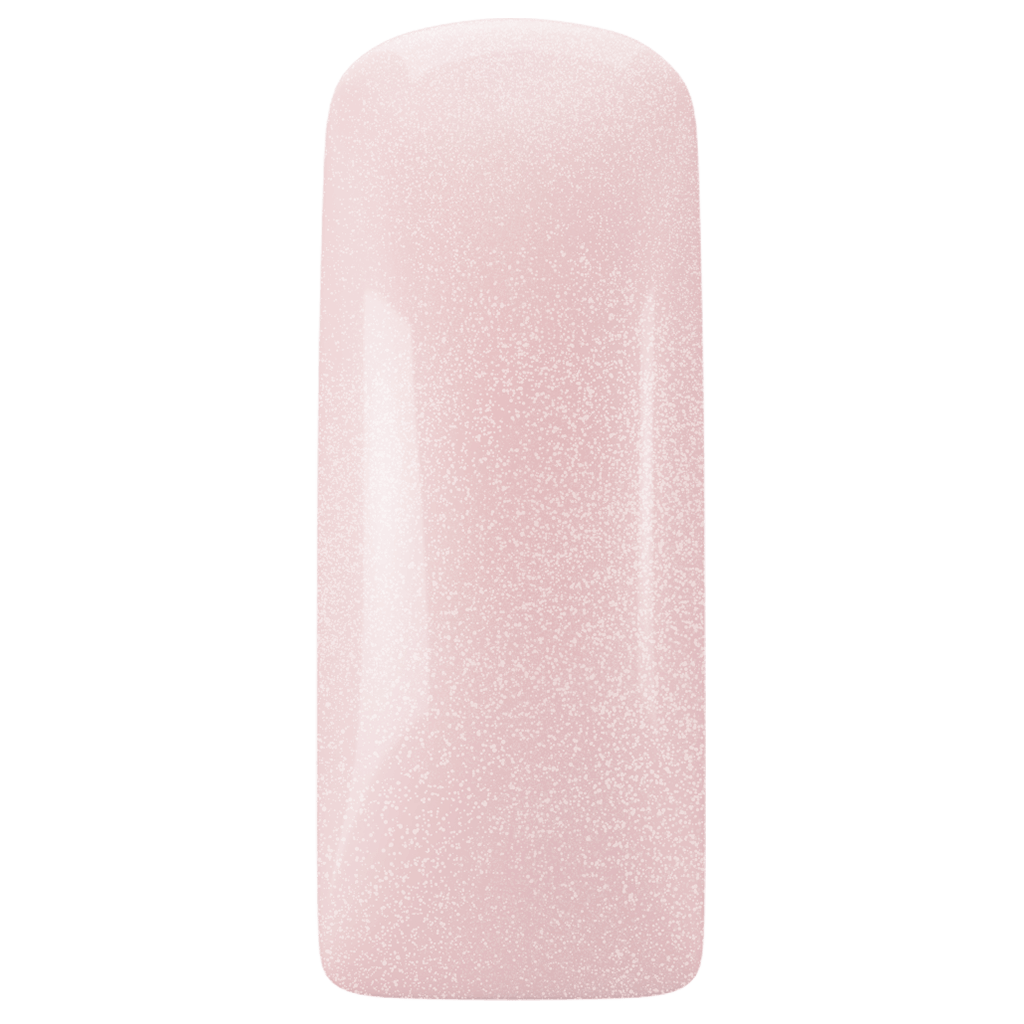 Blush Shimmers - Blush Pearly BIAB nagelgel kleur op tip