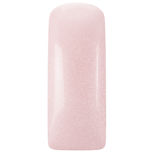 Blush Shimmers - Blush Pearly BIAB nagelgel kleur op tip