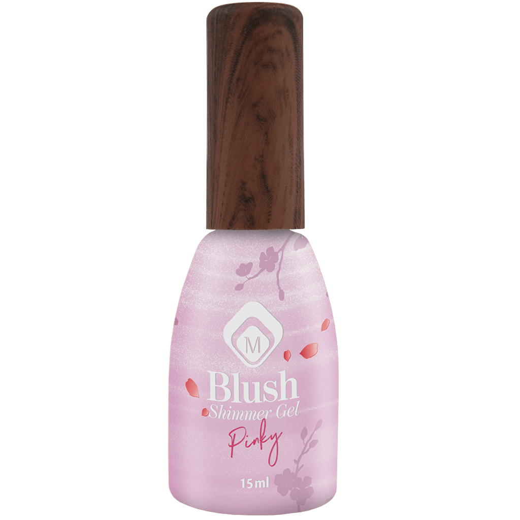 Blush Shimmers - Blush Pinky BIAB nagelgel flesje