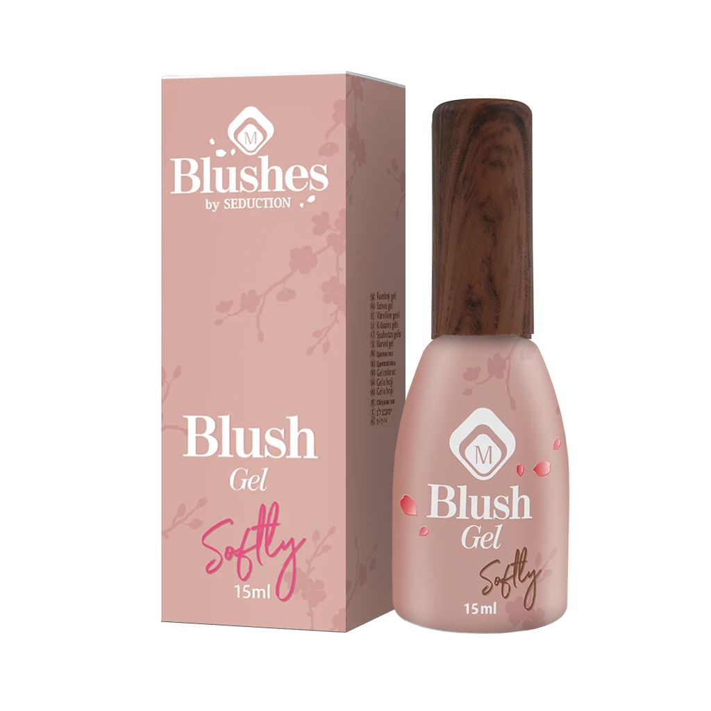 Blush Softly flesje met doosje
