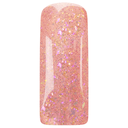 Blush Sparkles Gel - Blush Sparkle Glowy BIAB nagelgel kleur op tip