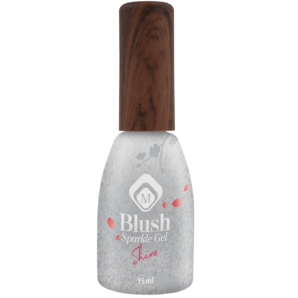 Blush Sparkles Gel - Blush Sparkle Shine BIAB nagelgel flesje