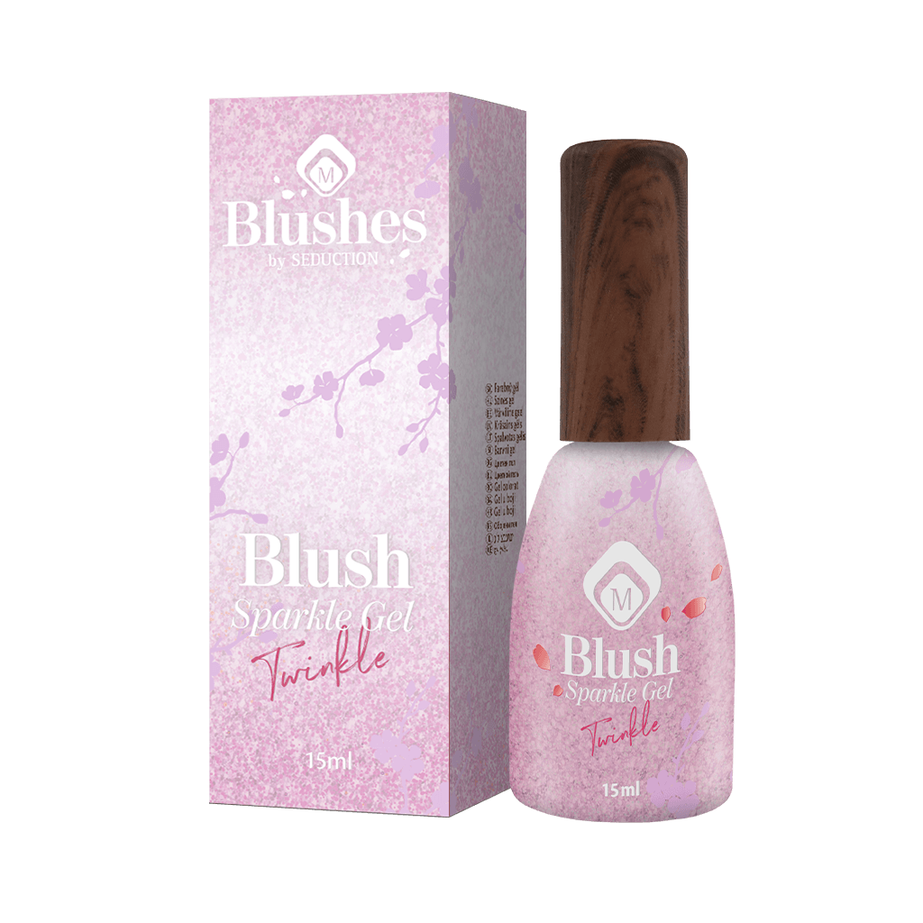 Blush Sparkles Gel - Blush Sparkle Twinkle BIAB nagelgel flesje met doosje