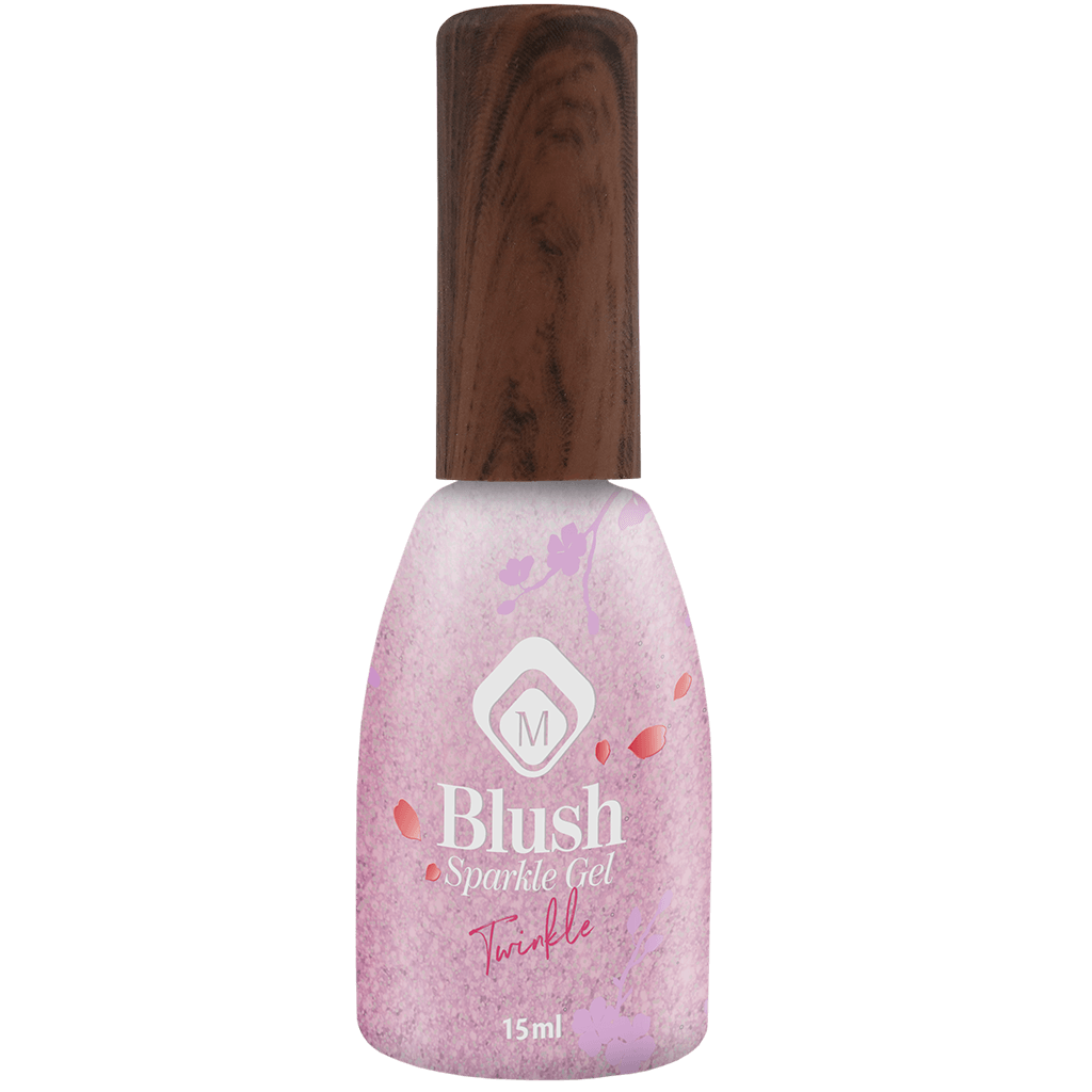 Blush Sparkles Gel - Blush Sparkle Twinkle BIAB nagelgel flesje