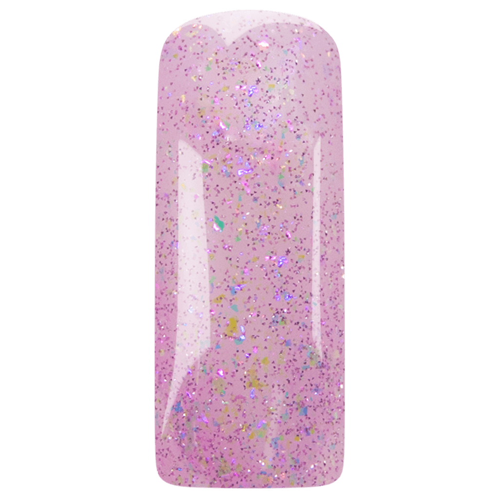 Blush Sparkles Gel - Blush Sparkle Twinkle BIAB nagelgel kleur op tip