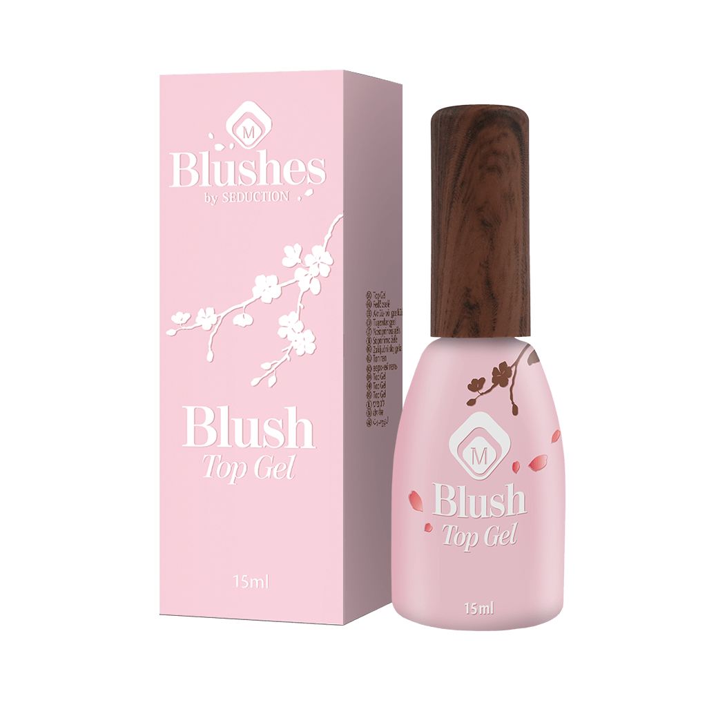 Blush Topgel - Topgel voor Blushes BIAB nagelgel flesje met doosje