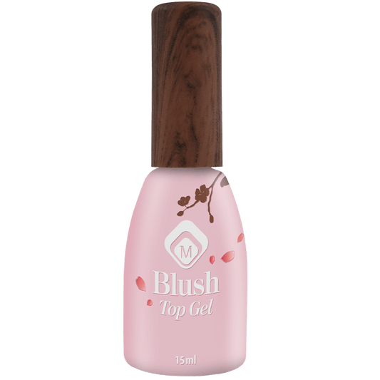 Blush Topgel - Topgel voor Blushes BIAB nagelgel flesje