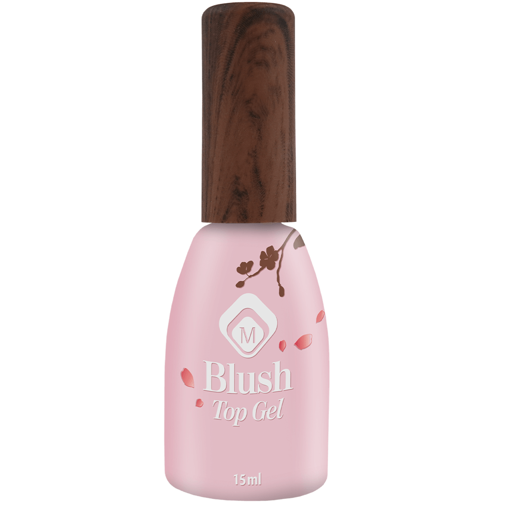 Blush Topgel - Topgel voor Blushes BIAB nagelgel flesje