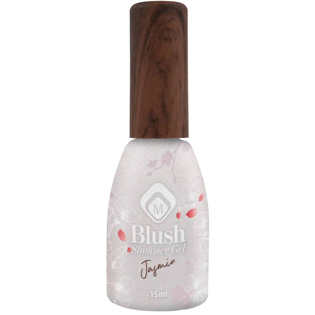 Blush Shimmers - Blush Jasmin BIAB nagelgel flesje