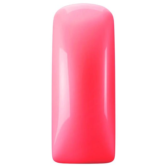 Blush Neon Coral BIAB nagelgel kleur op tip