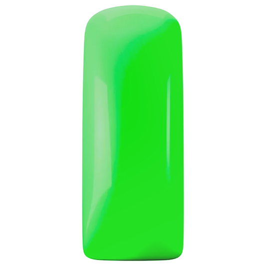 Blush Neon Green BIAB nagelgel kleur op tip