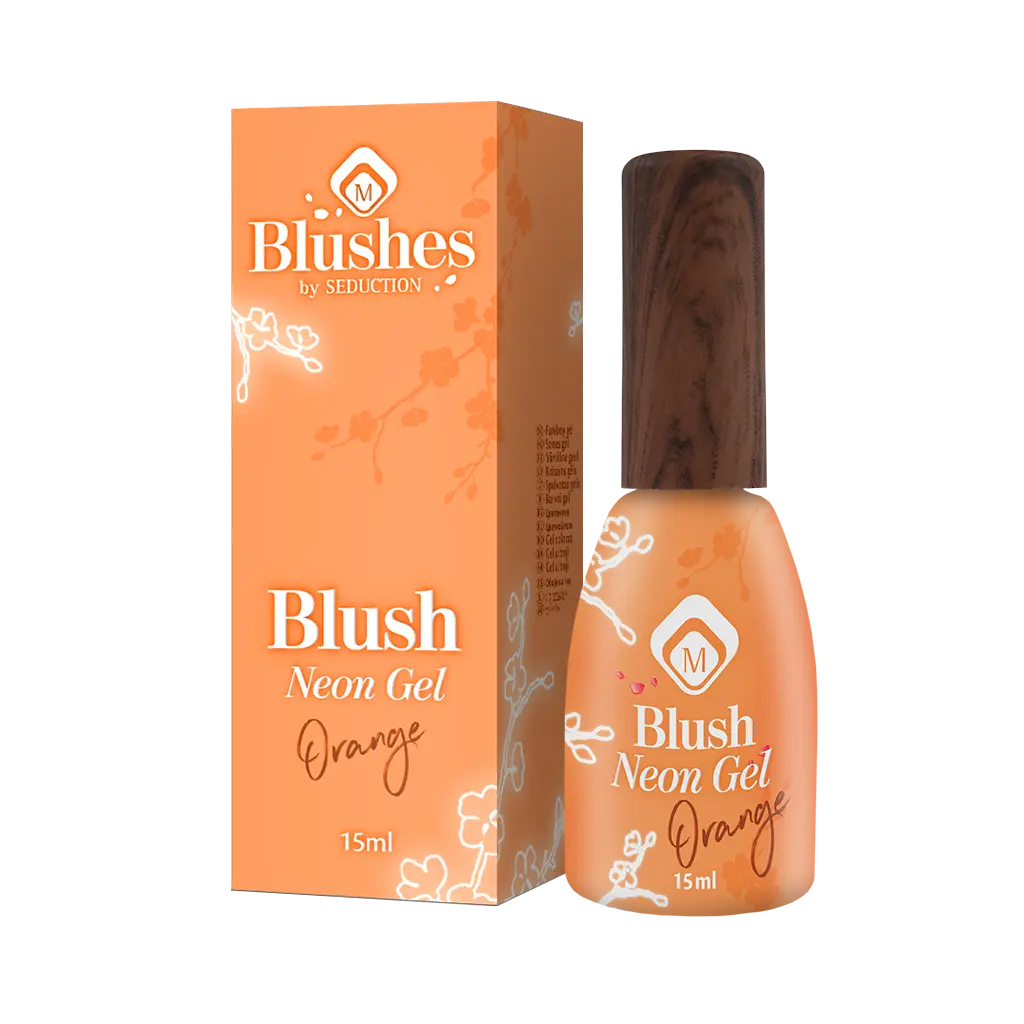 Blush Neon Orange BIAB nagelgel flesje met doosje