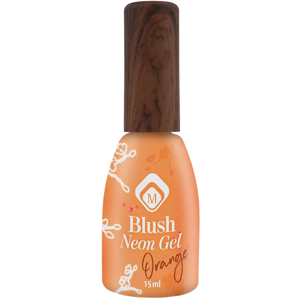 Blush Neon Orange BIAB nagelgel flesje