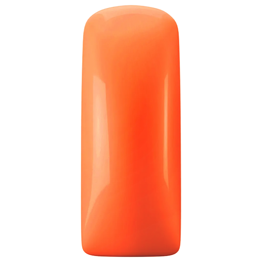 Blush Neon Orange BIAB nagelgel kleur op tip