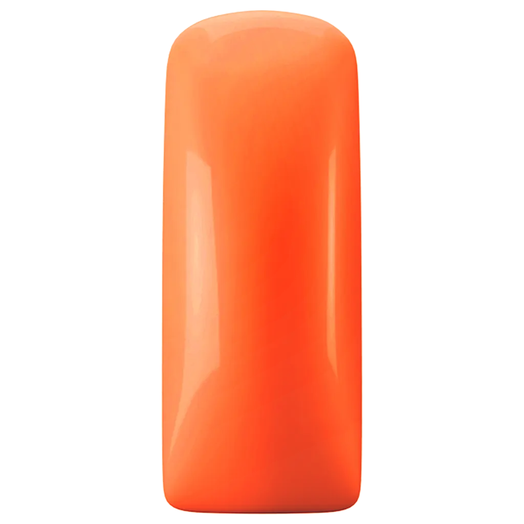 Blush Neon Orange BIAB nagelgel kleur op tip