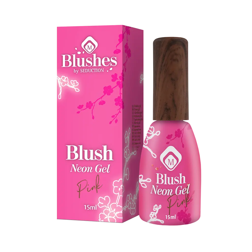 Blush Neon Pink BIAB nagelgel flesje met doosje