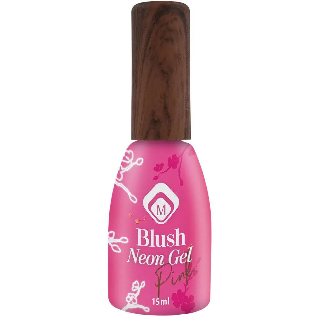 Blush Neon Pink BIAB nagelgel flesje