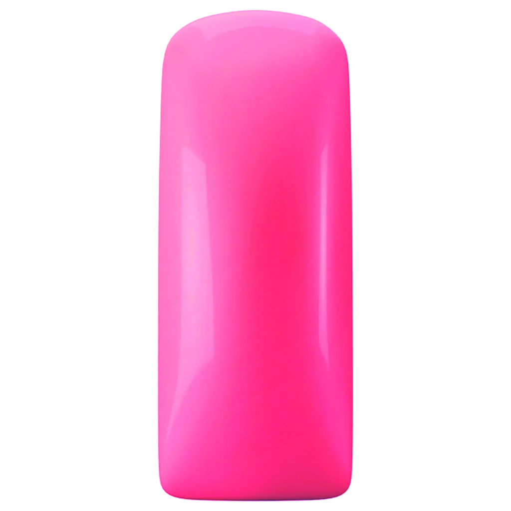 Blush Neon Pink BIAB nagelgel kleur op tip