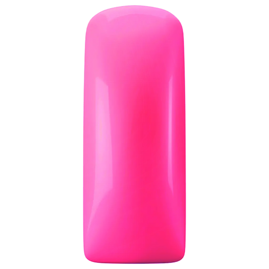 Blush Neon Pink BIAB nagelgel kleur op tip