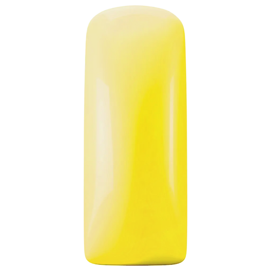Blush Neon Yellow BIAB nagelgel kleur op tip