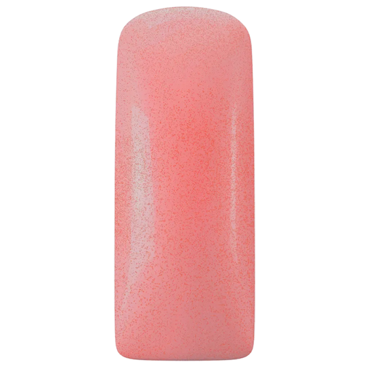 Blush Shimmers - Blush Poppy BIAB nagelgel kleur op tip