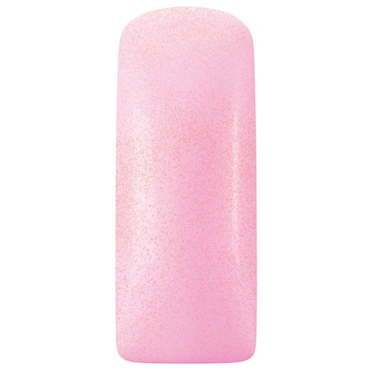 Blush Shimmers - Blush Rosey BIAB nagelgel kleur op tip