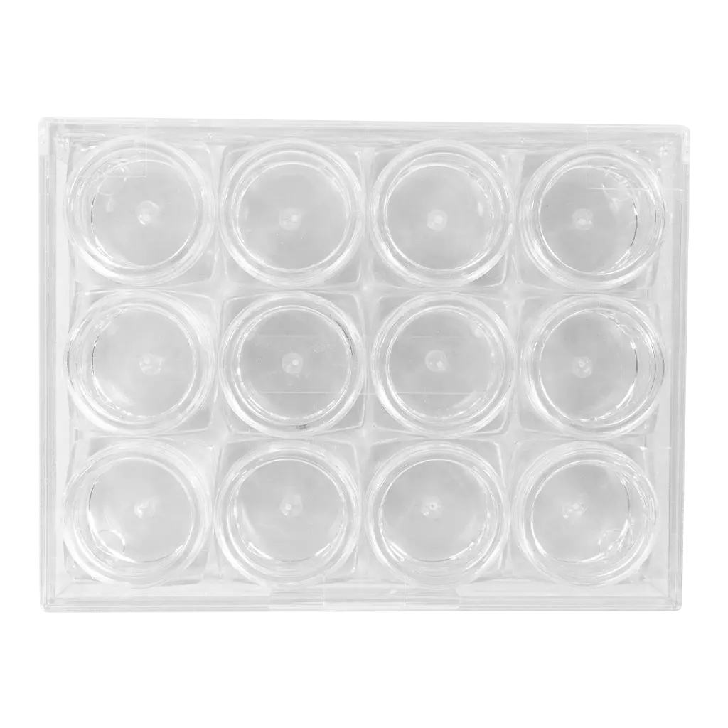 Box with 12x3gr Jars