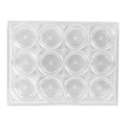 Box with 12x3gr Jars