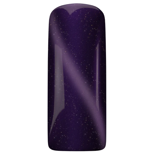 Gelpolish - Cat Eye - Amethyst kleur op tip