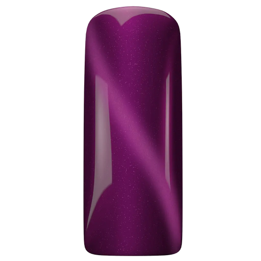 Gelpolish - Cat Eye - Ametrine kleur op tip