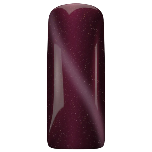 Gelpolish - Cat Eye - Garnet kleur op tip