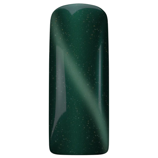 Gelpolish - Cat Eye - Jade kleur op tip