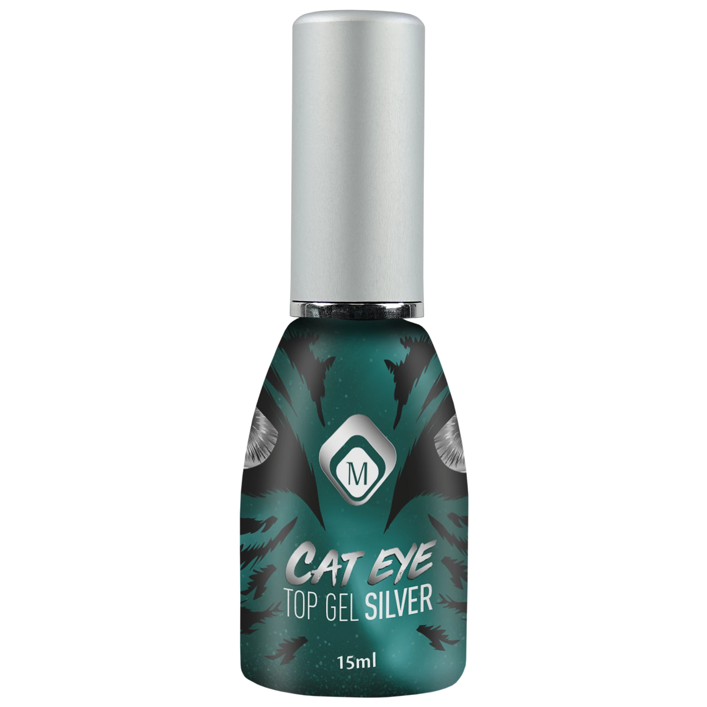 Cateye Topgel Silver 15ml flesje