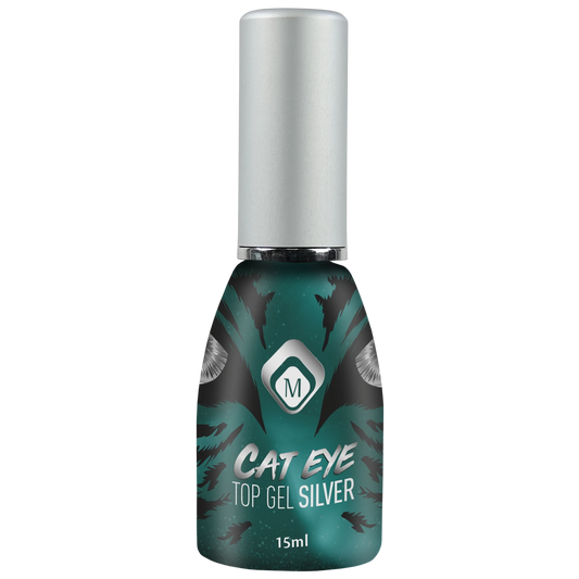 Cateye Topgel Silver 15ml flesje