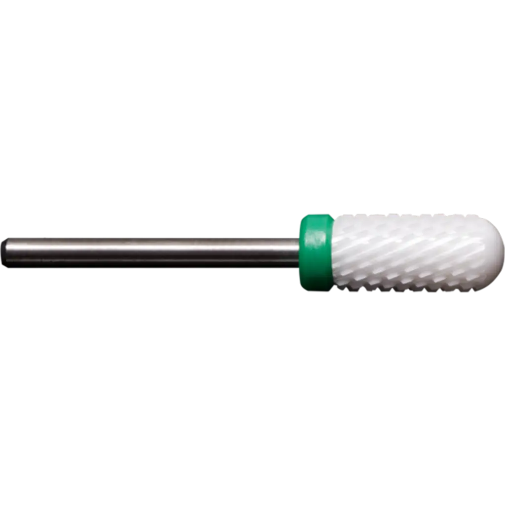 Ceramic Bit White Smooth Coarse