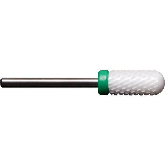 Ceramic Bit White Smooth Coarse