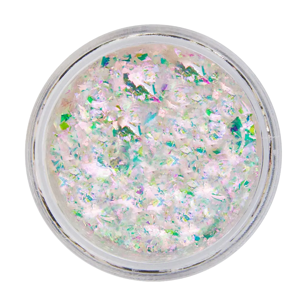 Chameleon Flakes Pinky Green