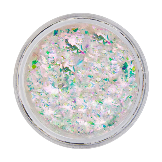 Chameleon Flakes Pinky Green