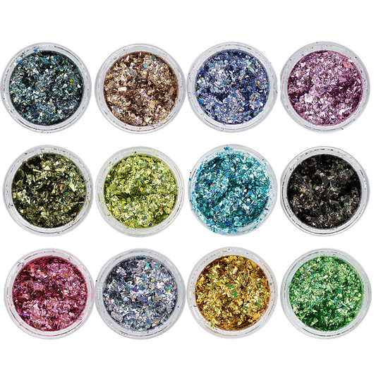 Crushed Glitter 12 colors