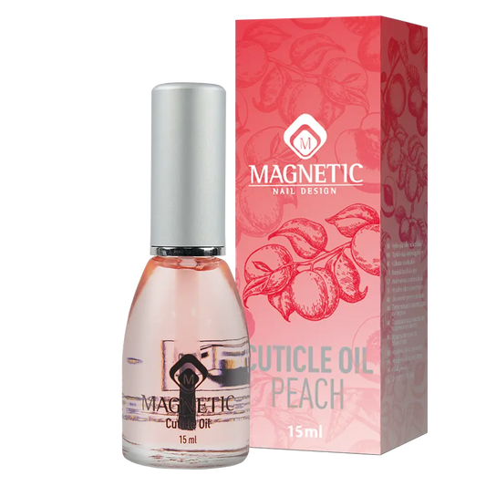 Cuticle Oil Peach 15 ml flesje met doosje