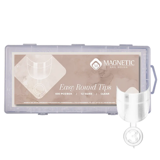 Easy Round Tips doosje en tip