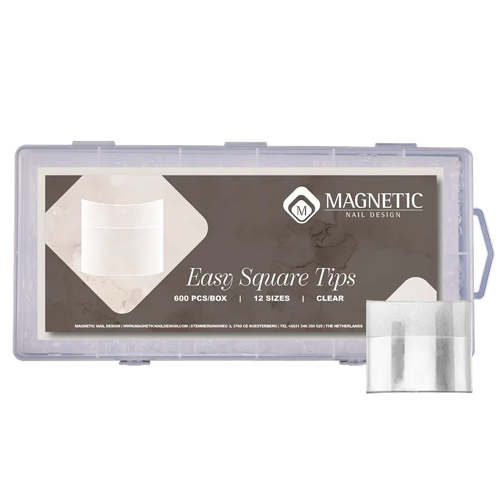 Easy Square Tips doosje en tip