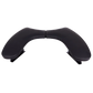 Ergo Arm Rest Black bovenaanzicht