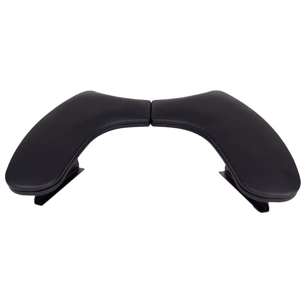 Ergo Arm Rest Black bovenaanzicht